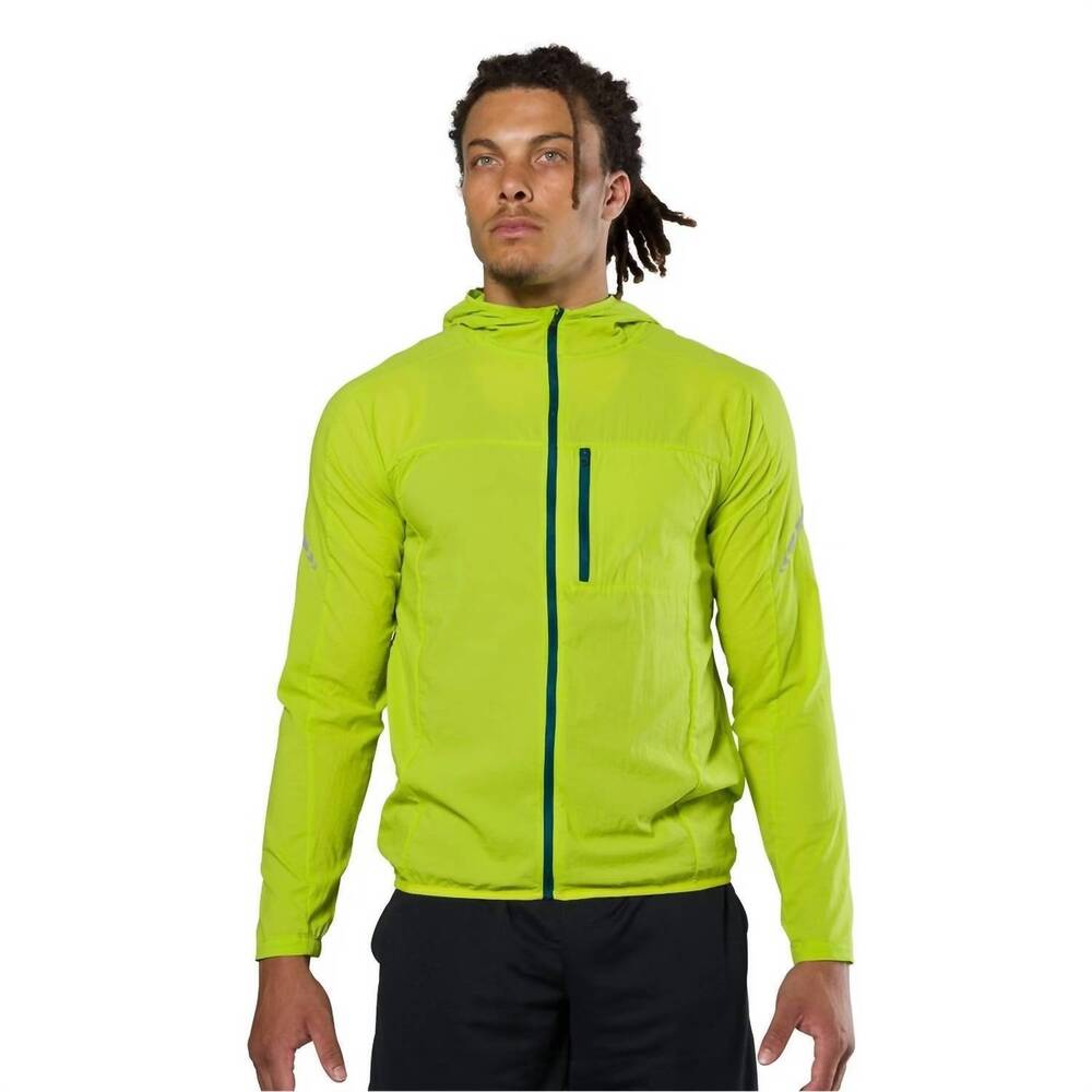 NEW NATHAN SPORTS stealth jacket 2.0 in lime